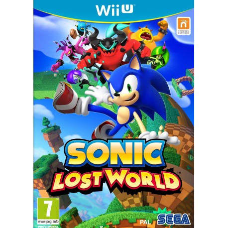 Sonic Lost World PC Steam CD Key