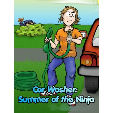 Car Washer: Summer of the Ninja Steam CD Key