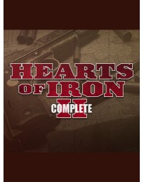 Hearts of Iron II Complete Steam CD Key