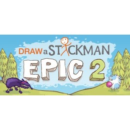 Draw a Stickman: EPIC 2 Steam CD Key