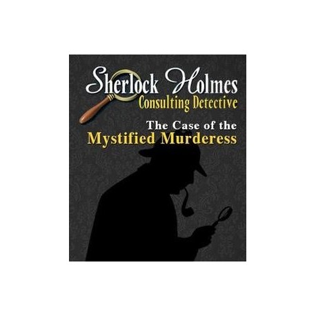 Sherlock Holmes Consulting Detective: The Case of the Mystified Murderess Steam CD Key