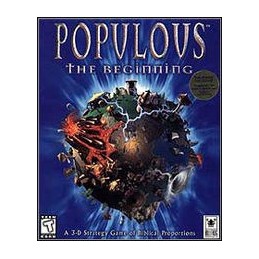 Populous: The Beginning + Undiscovered Worlds DLC GOG CD Key