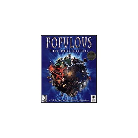 Populous: The Beginning + Undiscovered Worlds DLC GOG CD Key