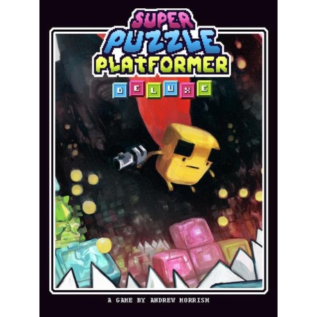 Super Puzzle Platformer Deluxe Steam CD Key