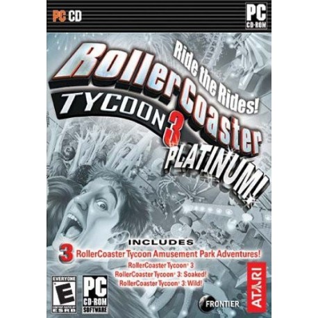 RollerCoaster Tycoon 3: Platinum Steam Gift