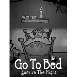 Go To Bed: Survive The Night Steam CD Key