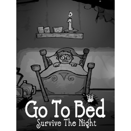 Go To Bed: Survive The Night Steam CD Key