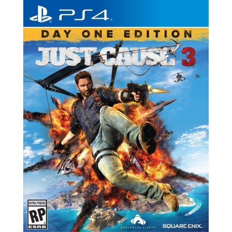 Just Cause 3 Day One Edition Steam CD Key