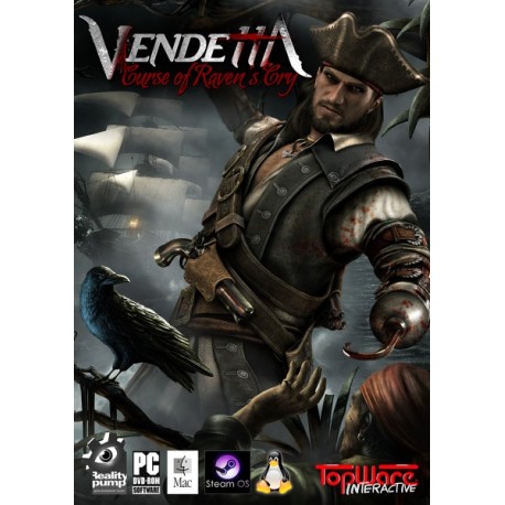 Vendetta - Curse of Raven's Cry Steam CD Key