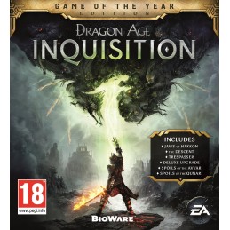 Dragon Age: Inquisition Game of the Year Edition PC Origin CD Key