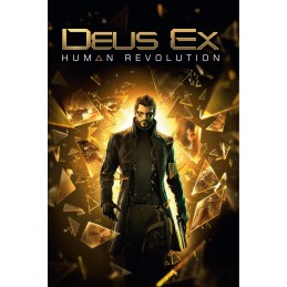 Deus Ex: Human Revolution Steam CD Key