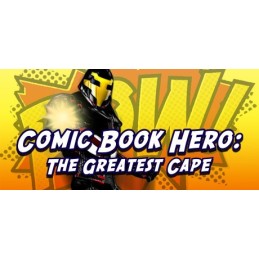 Comic Book Hero: The Greatest Cape Steam CD Key