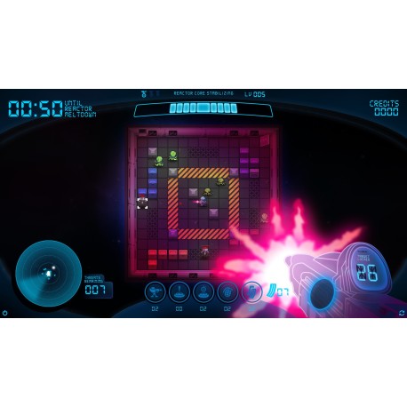 Super Space Meltdown Steam CD Key