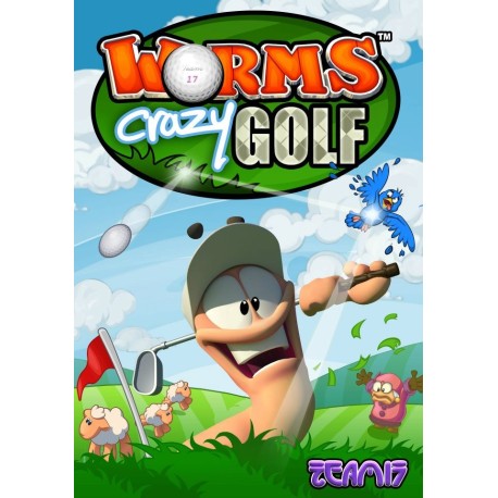 Worms Crazy Golf PC Steam CD Key