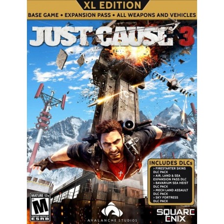 Just Cause 3 XL Edition Steam Gift