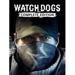 Watch Dogs Complete Edition PC Steam Gift