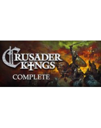 Crusader Kings Complete Steam CD Key