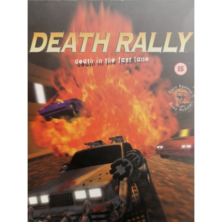 Death Rally (Classic) Steam CD Key