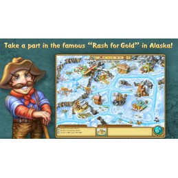 Rush for gold: Alaska Steam CD Key