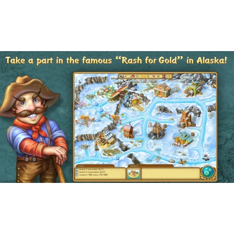 Rush for gold: Alaska Steam CD Key