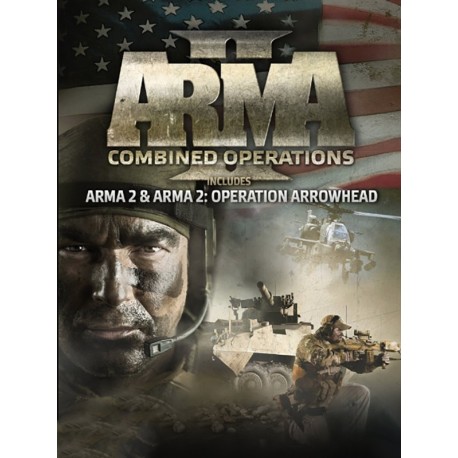 Arma II: Combined Operations Steam Gift