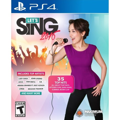 Let's Sing 2016 Steam CD Key