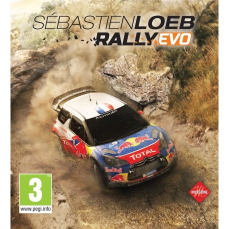 Sébastien Loeb Rally EVO PC Steam CD Key