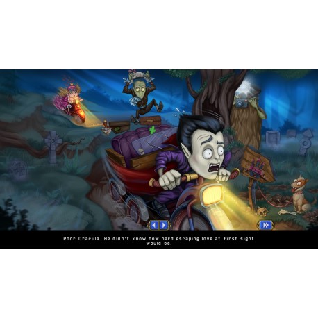 Incredible Dracula: Chasing Love Collector's Edition Steam CD Key