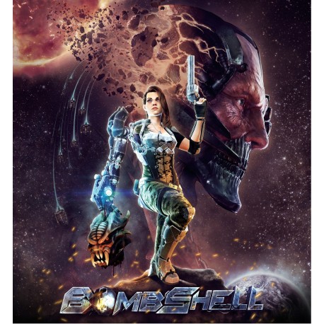 Bombshell Digital Deluxe Edition Steam CD Key