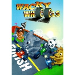 Wacky Wheels Steam CD Key