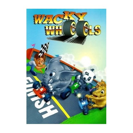 Wacky Wheels Steam CD Key