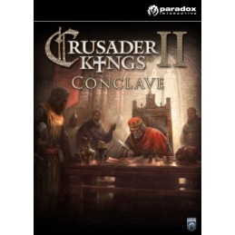 Crusader Kings II - Conclave DLC Steam CD Key