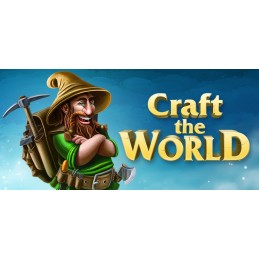 Craft the World GOG CD Key