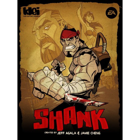 Shank Steam CD Key