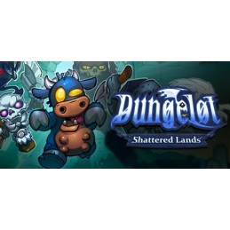 Dungelot: Shattered Lands Steam CD Key