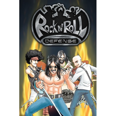 Rock 'N' Roll Defense Steam CD Key