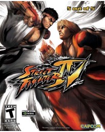 Street Fighter IV Steam CD Key