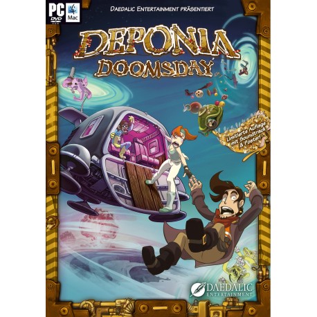 Deponia Doomsday Steam CD Key