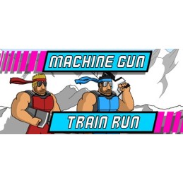 Machine Gun Train Run Steam CD Key