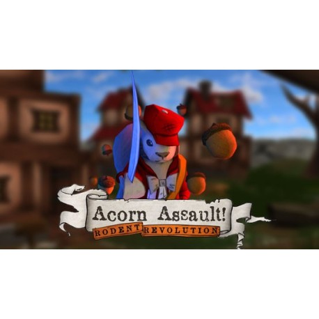 Acorn Assault: Rodent Revolution PC Steam CD Key