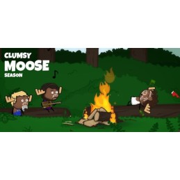 Clumsy Moose Season Steam CD Key