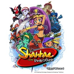 Shantae and the Pirate's Curse Steam CD Key