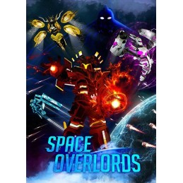 Space Overlords Steam CD Key