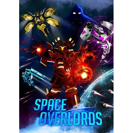 Space Overlords Steam CD Key