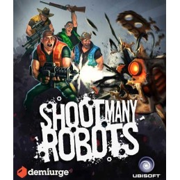 Shoot Many Robots Steam CD Key