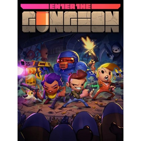 Enter the Gungeon Steam CD Key