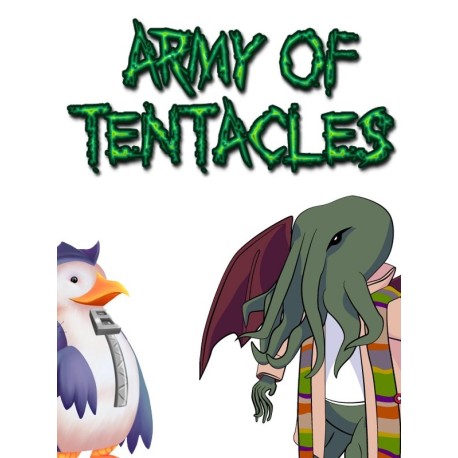 Army of Tentacles: (Not) A Cthulhu Dating Sim Steam CD Key