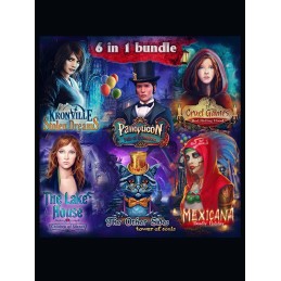 Hidden Object 6-in-1 bundle Steam CD Key