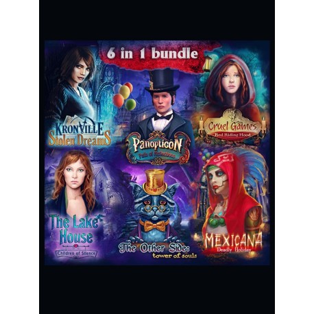 Hidden Object 6-in-1 bundle Steam CD Key