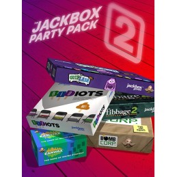 The Jackbox Party Pack 2 PC Steam CD Key